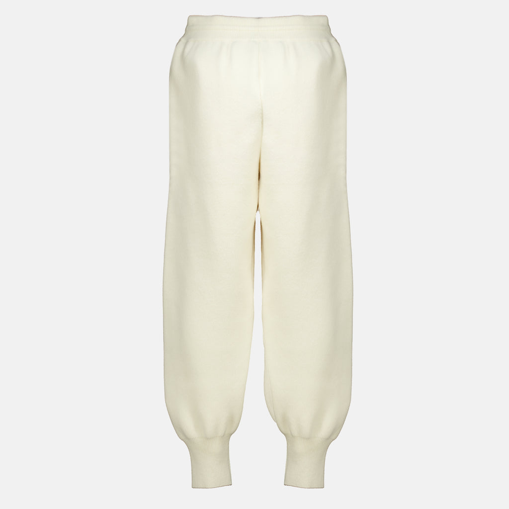Pantalons Jogging de Lana Blanca Ami PARIS Blanc Unisexe