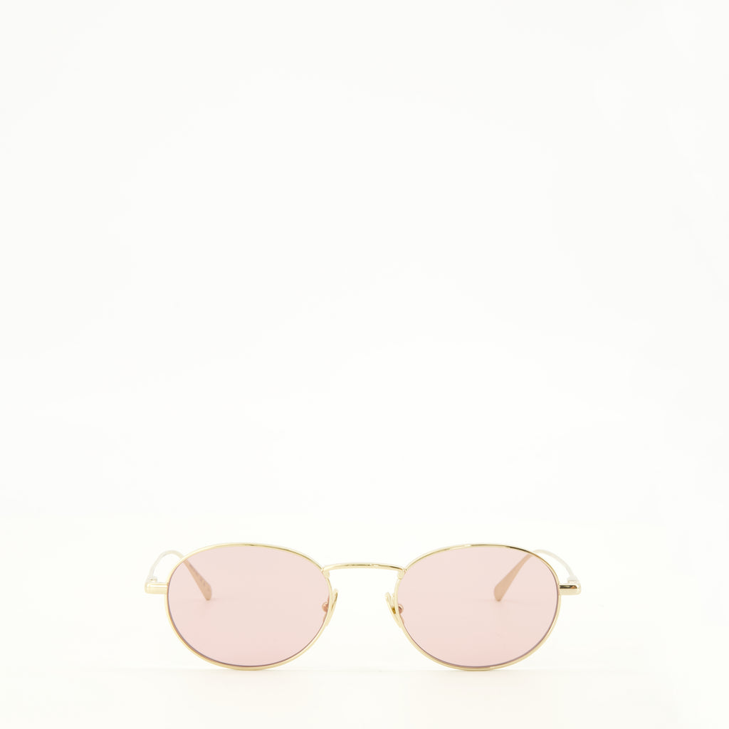 Lunettes Lunette de soleil SL 799 Saint Laurent Rose Unisexe