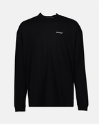 Sweatshirts OMAB032C99JER001 1001 black white Off-White Schwarz Homme