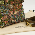 女性用のバレンティノ・ガラヴァーニブランドの刺繍入りミニトートバッグの画像 - 2026年春夏シーズン - 詳細ビュー_2