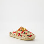 Chaussures ouvertes Mules Cherryfic Valentino Garavani Beige Femme