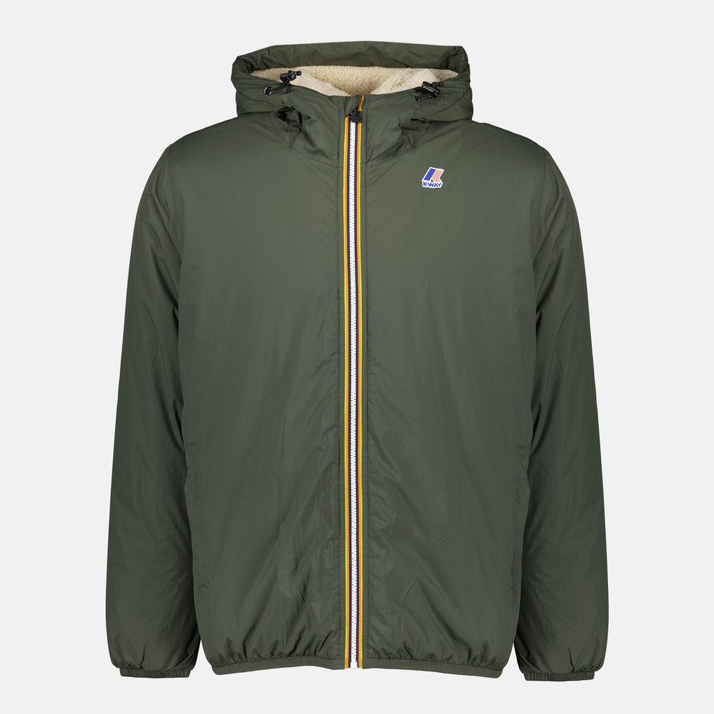 Image de l'article Veste Le Vrai 4.0 Claude Orsetto de la marque K-Way pour Unisex - Saison Automne-Hiver 2025 - Vue de Face