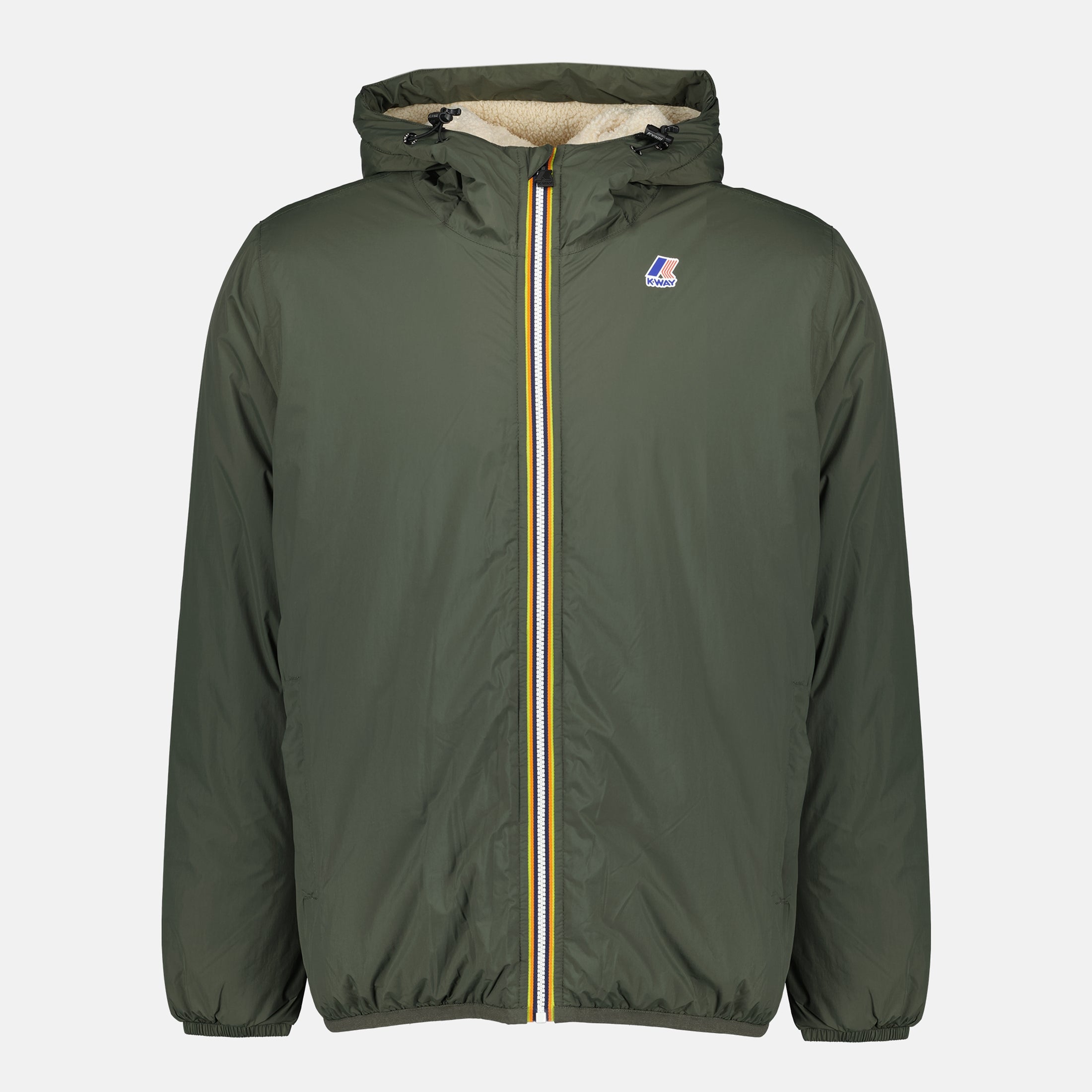 Image de l'article Veste Le Vrai 4.0 Claude Orsetto de la marque K-Way pour Unisex - Saison Automne-Hiver 2025 - Vue de Face