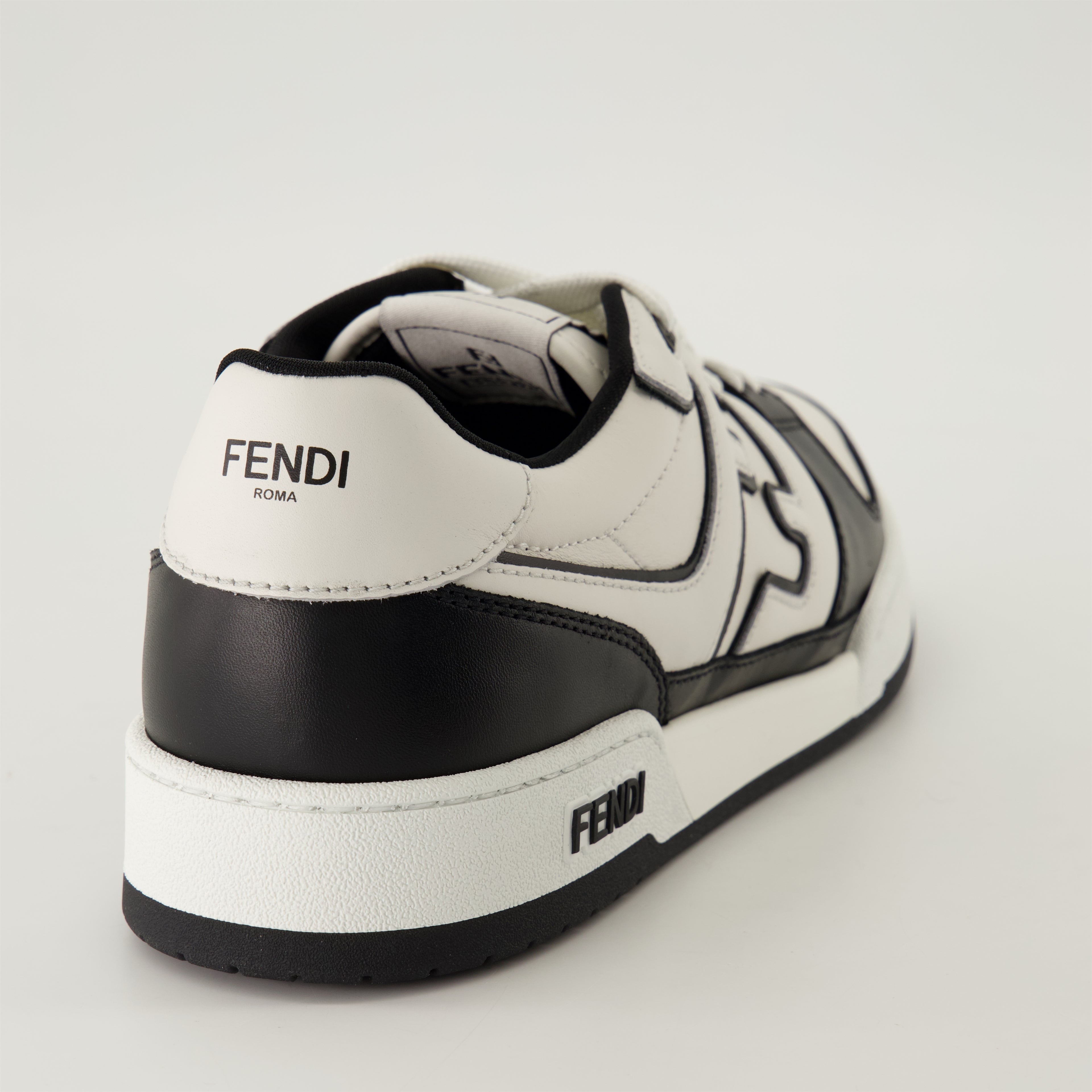Sneakers Fendi Match Sneakers Fendi Black Men