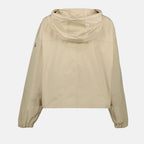 Abrigos Parka Sauvan Moncler Beige Femme