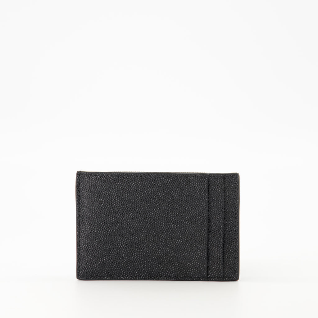 Petite maroquinerie Porte-cartes Umptown Saint Laurent Noir Femme