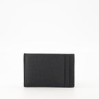 Petite maroquinerie Porte-cartes Umptown Saint Laurent Noir Femme