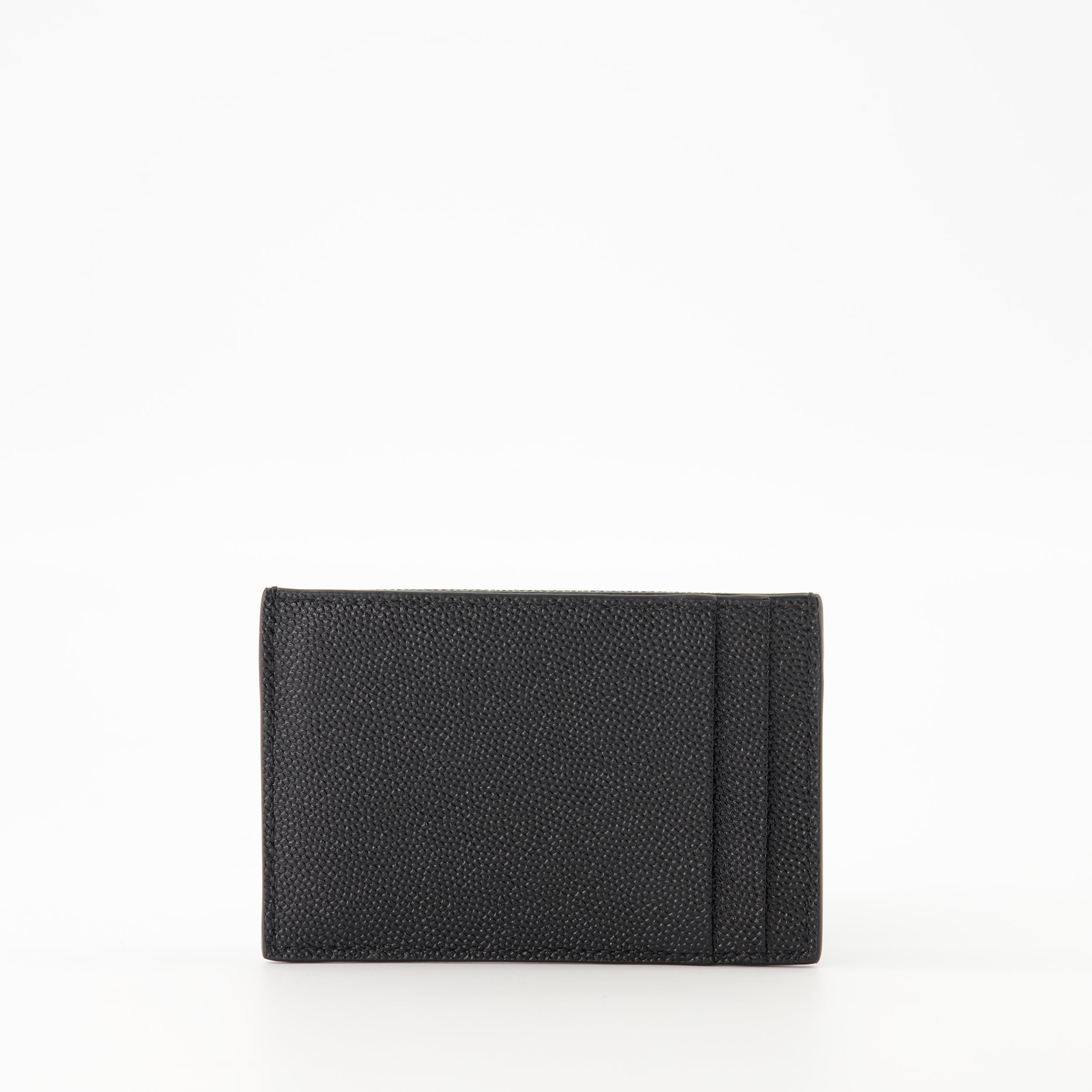 Petite maroquinerie Porte-cartes Umptown Saint Laurent Noir Femme