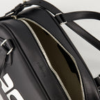 Sacs à main et épaule Sac bowling Réédition Courrèges Noir Unisexe