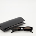 Lunettes SL 557 Shade Sunglasses Saint Laurent Noir Unisexe