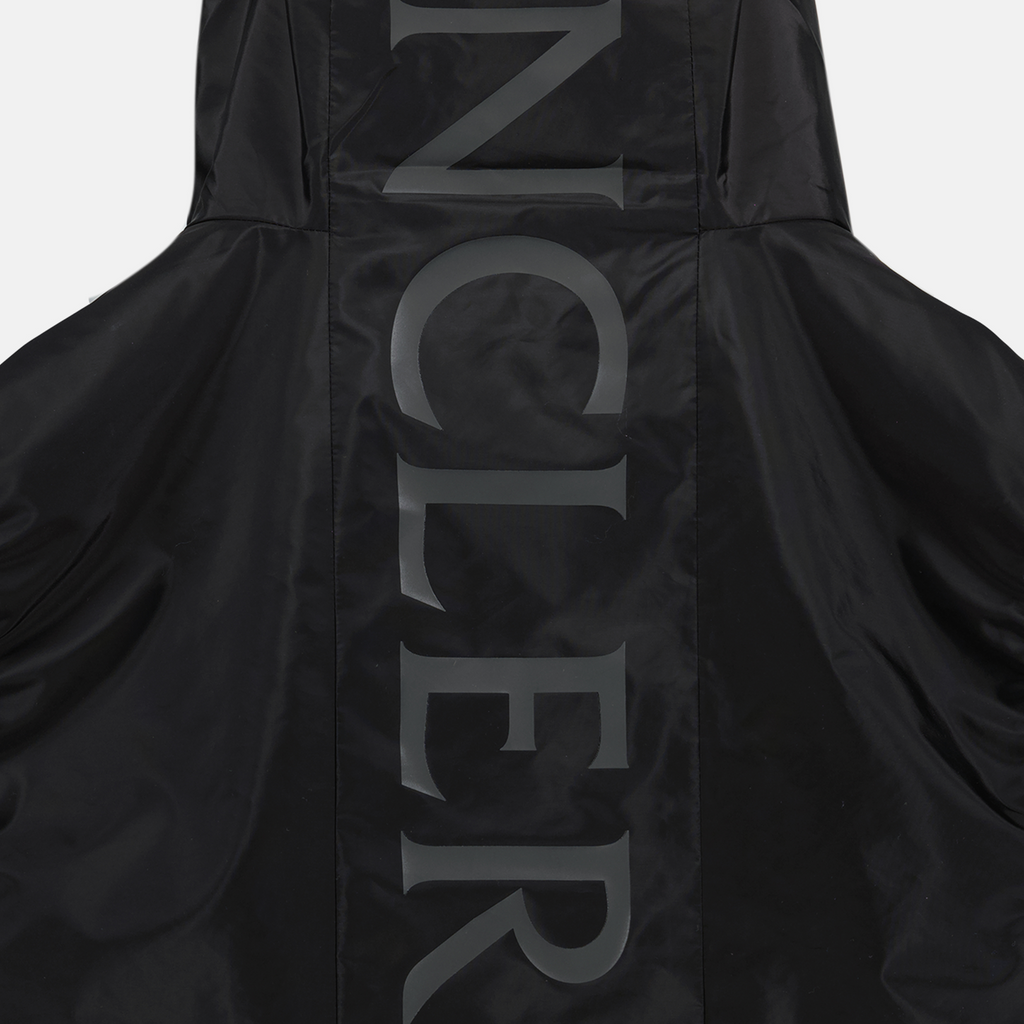 Vestes Veste sans manches Moretan Moncler Noir Homme