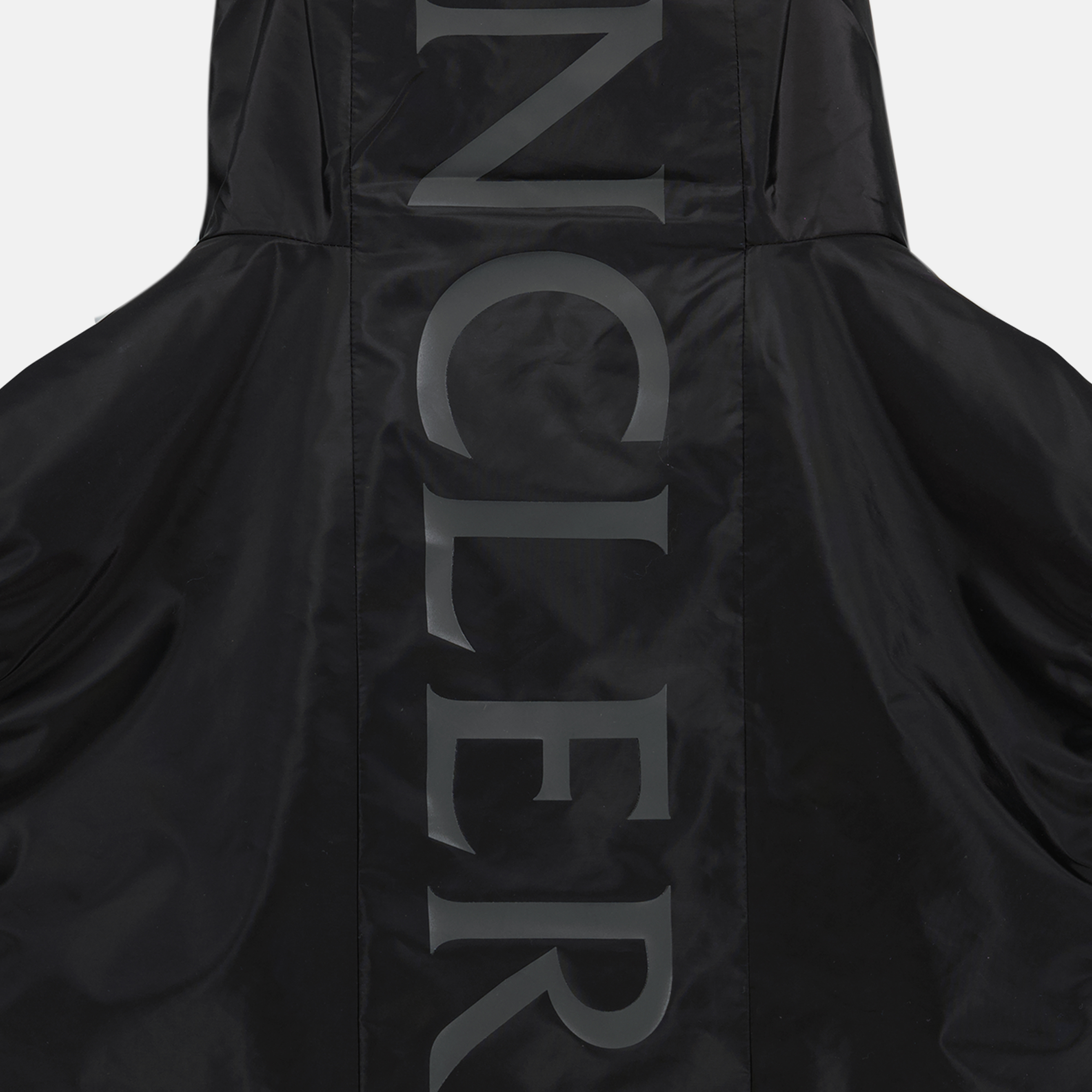 Vestes Veste sans manches Moretan Moncler Noir Homme