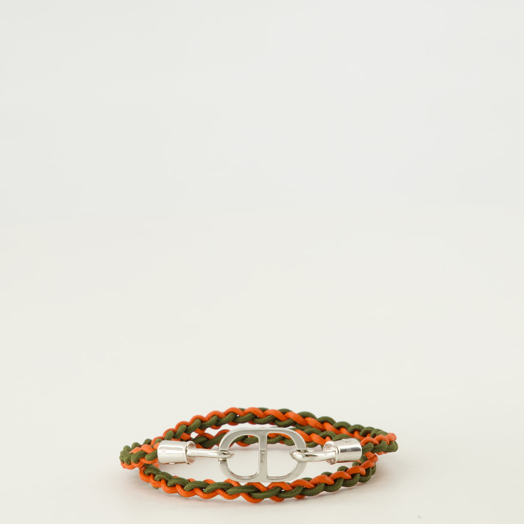 Bijoux Double Tour CD Icon Armband Orange Dior Orange Homme