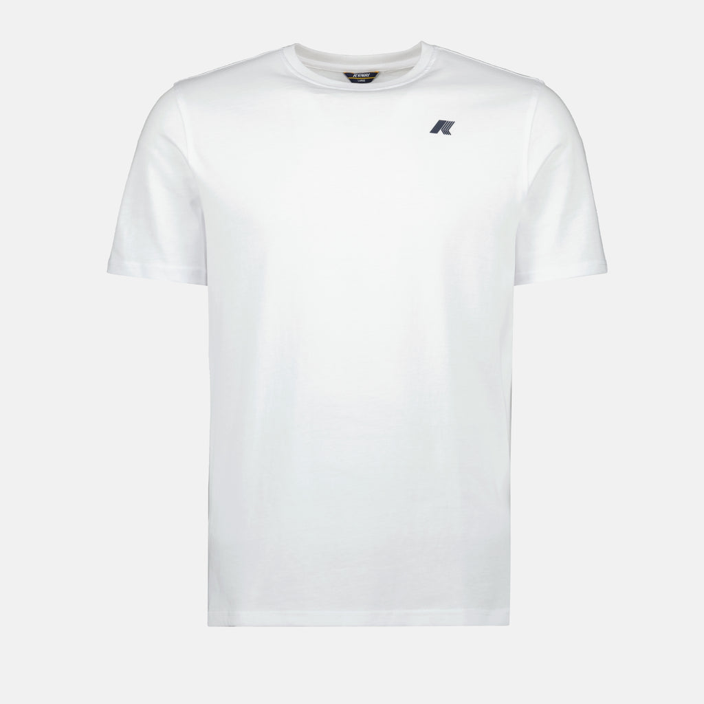 T-shirts T-shirt Odom K-Way Blanc Homme