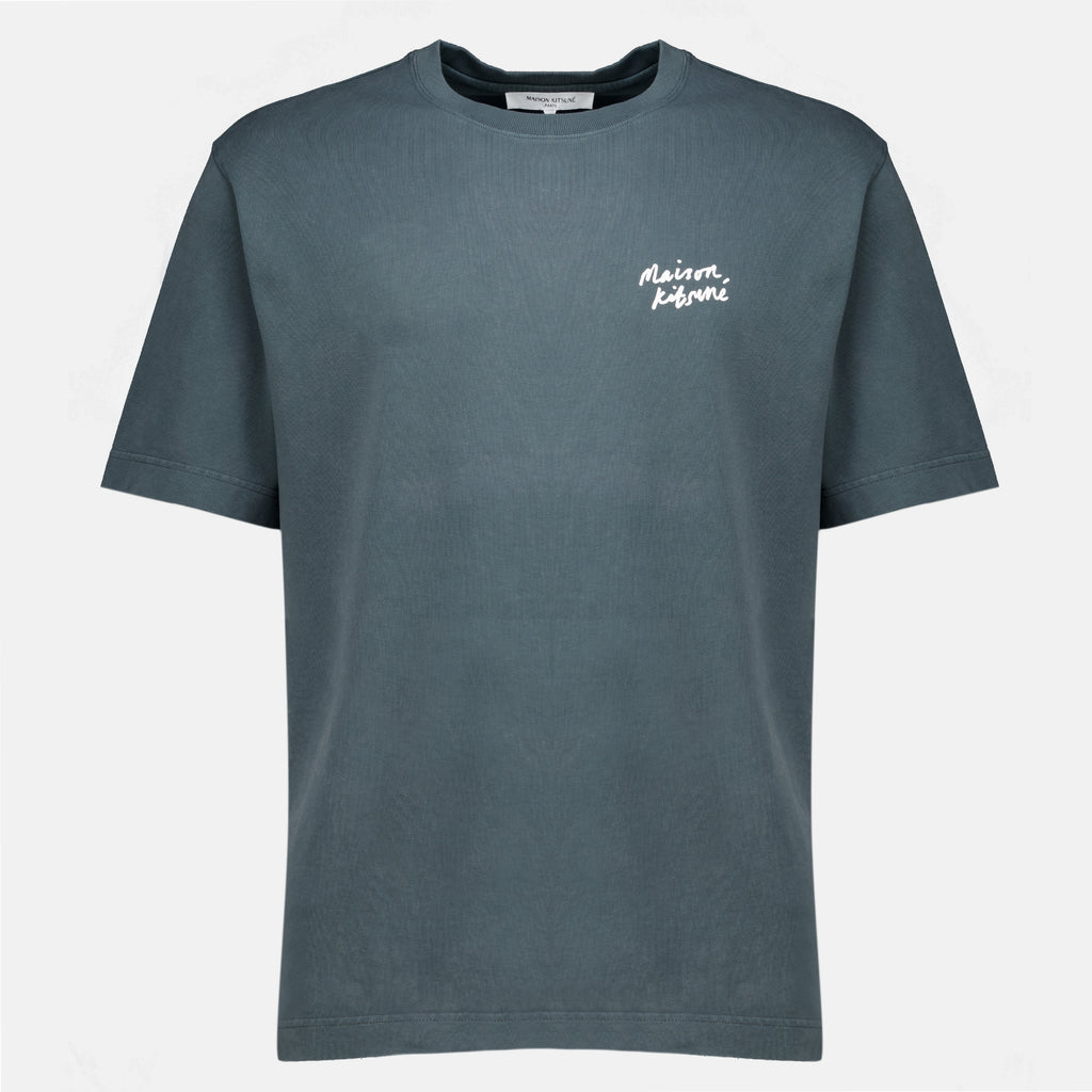 T-shirts 회색 오버사이즈 티셔츠 Maison Kitsune Gris Homme
