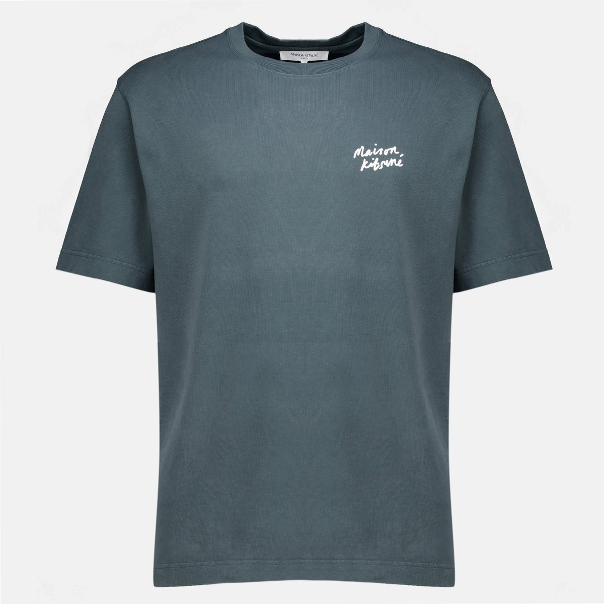 T-shirts T-shirt oversize gris Maison Kitsune Gris Homme