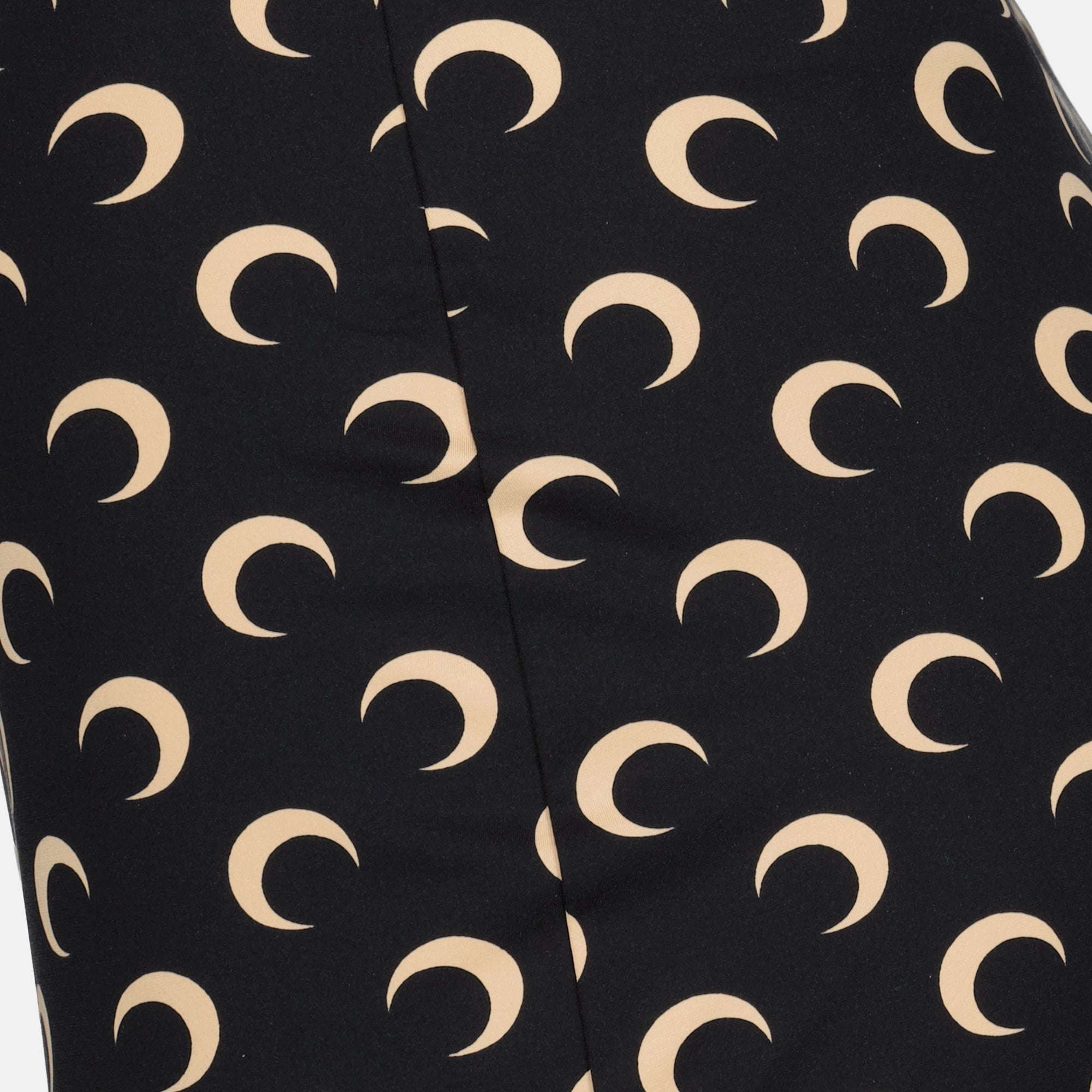 Robes Mini dress Moon black Marine Serre Noir Femme
