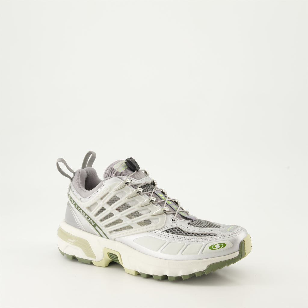 Sneakers Baskets MM6 x Salomon Mm6 Gray Femme