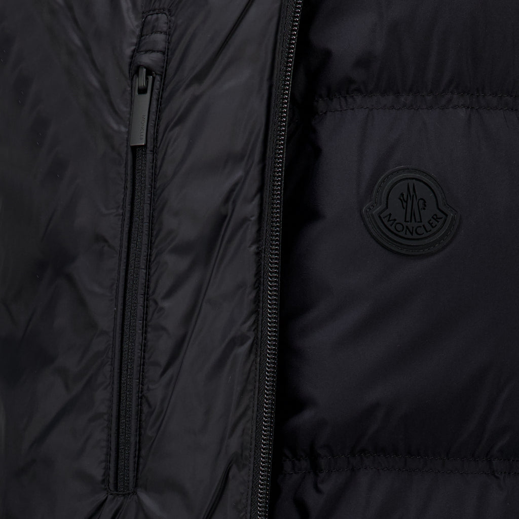 Manteaux Schwarze Poitevin Daunenjacke Moncler Noir Homme