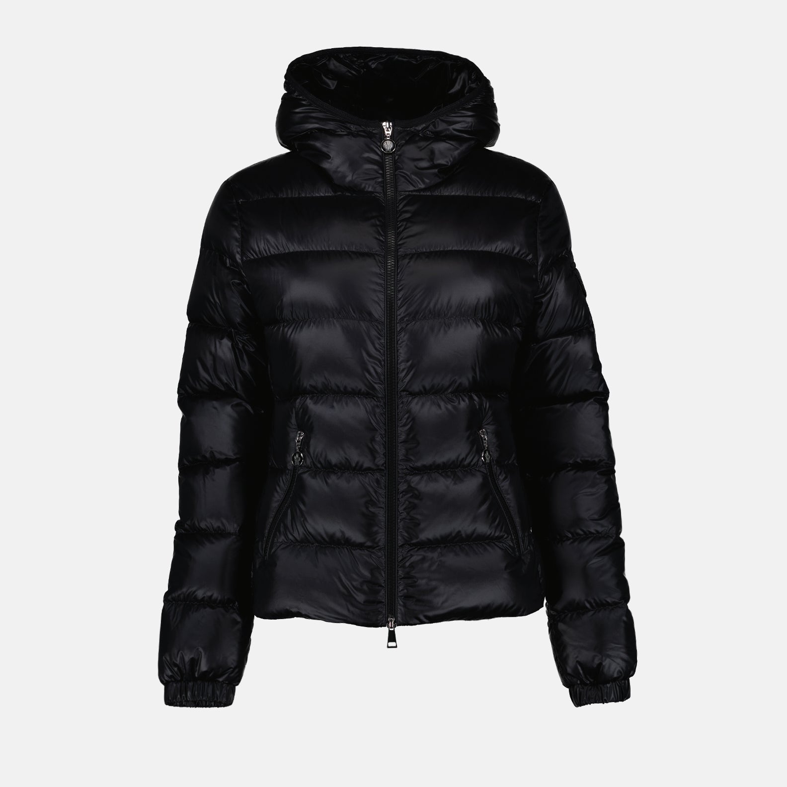 Mäntel J1093 1A00064 595ZZ 999 black Moncler Schwarz Femme