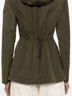 Manteaux Parka Leandro Moncler Kaki Femme