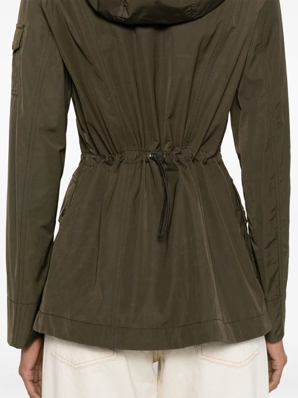 Manteaux Parka Leandro Moncler Kaki Femme