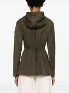 Manteaux Parka Leandro Moncler Kaki Femme