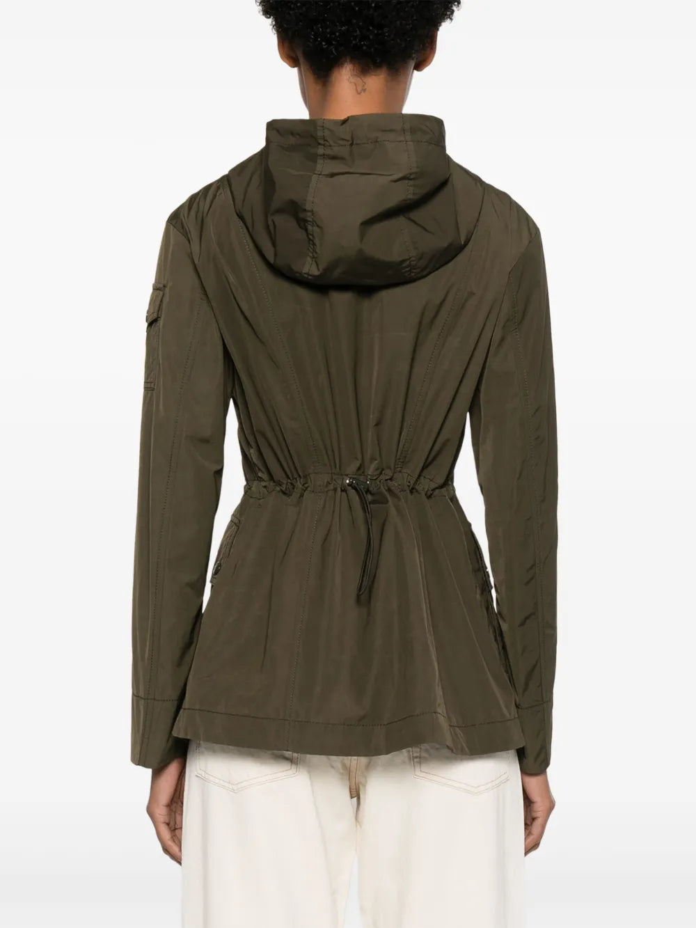 Manteaux Parka Leandro Moncler Kaki Femme