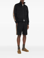 Hoodies Black Tracksuit Jacket Burberry Black Men