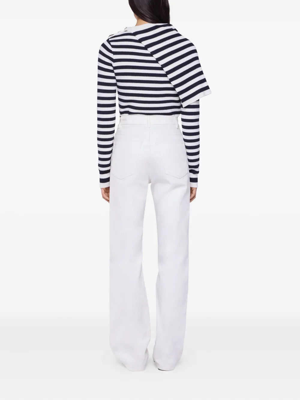 Bild des Artikels Streifenpulli der Marke Rabanne für Damen - Herbst-Winter Saison 2025 - Detailansicht_1