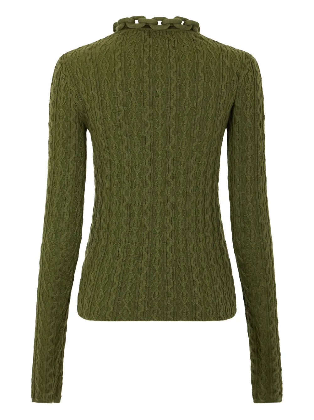 Bild des Chain Pullovers von Rabanne für Damen - Herbst-Winter 2025 - Detailansicht 8