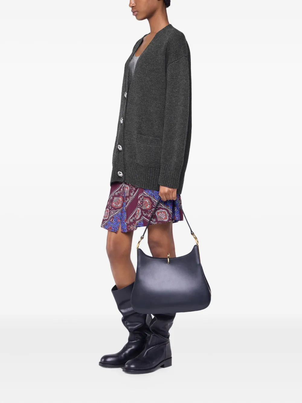 Bild des Rabanne Damen-Wollcardigans - Herbst-Winter 2025 - Detailansicht_1