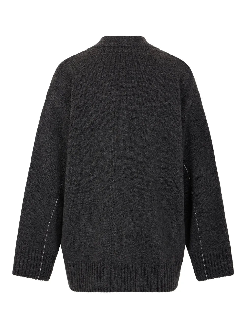 Bild des Rabanne Damen-Wollcardigans - Herbst-Winter 2025 - Detailansicht_7