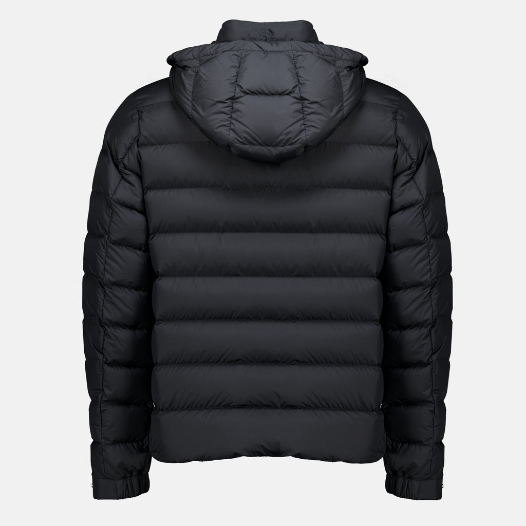 Manteaux Arneb Schwarze Daunenjacke Moncler Noir Homme