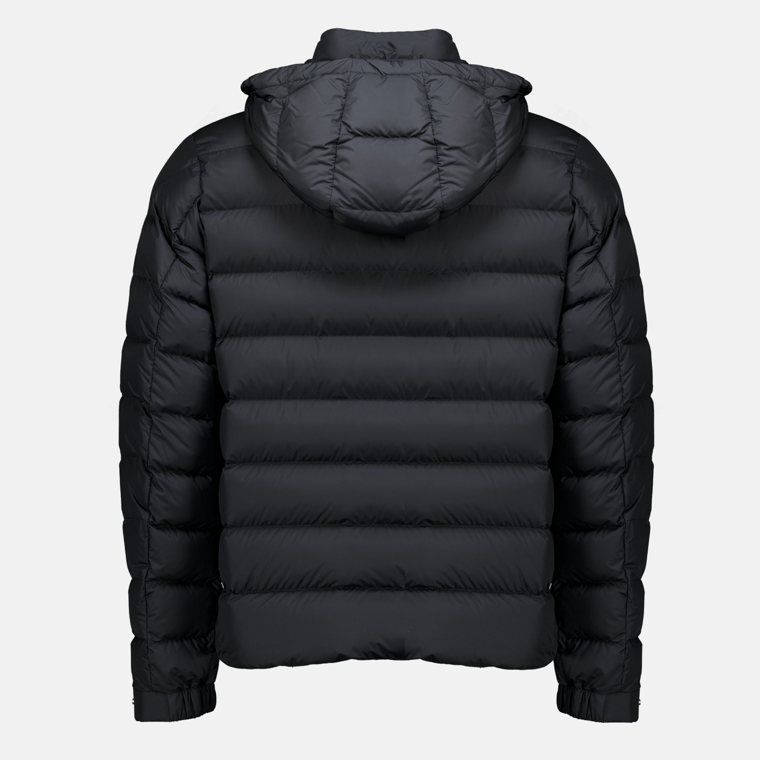 Manteaux Chaqueta de Plumas Arneb Negra Moncler Noir Homme
