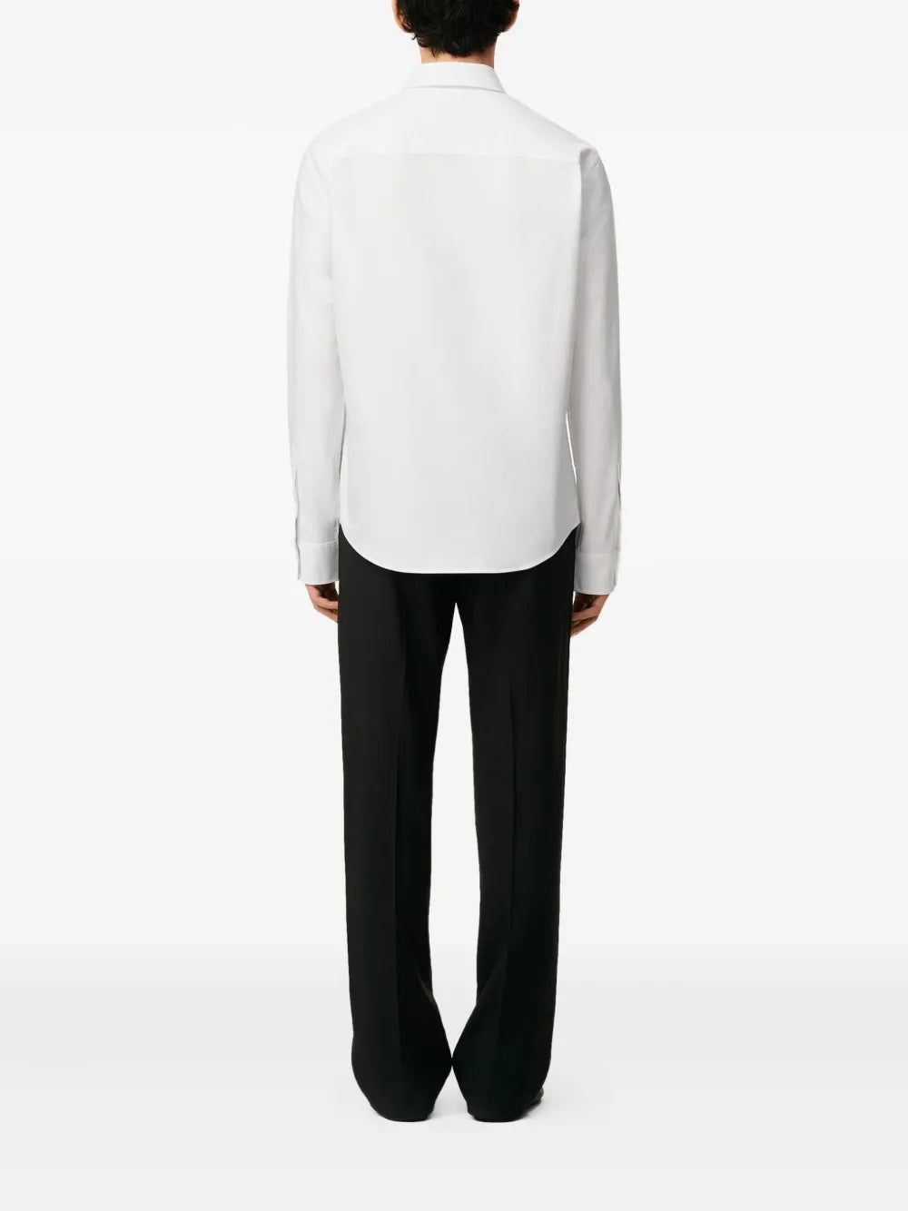 Image de l'article Chemise Ami de coeur de la marque Ami PARIS pour Homme - Saison Automne-Hiver 2025 - Vue détaillée_4