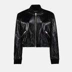 Manteaux Veste en cuir Donovan Iro Noir Femme