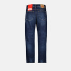 Pantalons Jean droit 2016 D-Air Diesel Bleu Femme