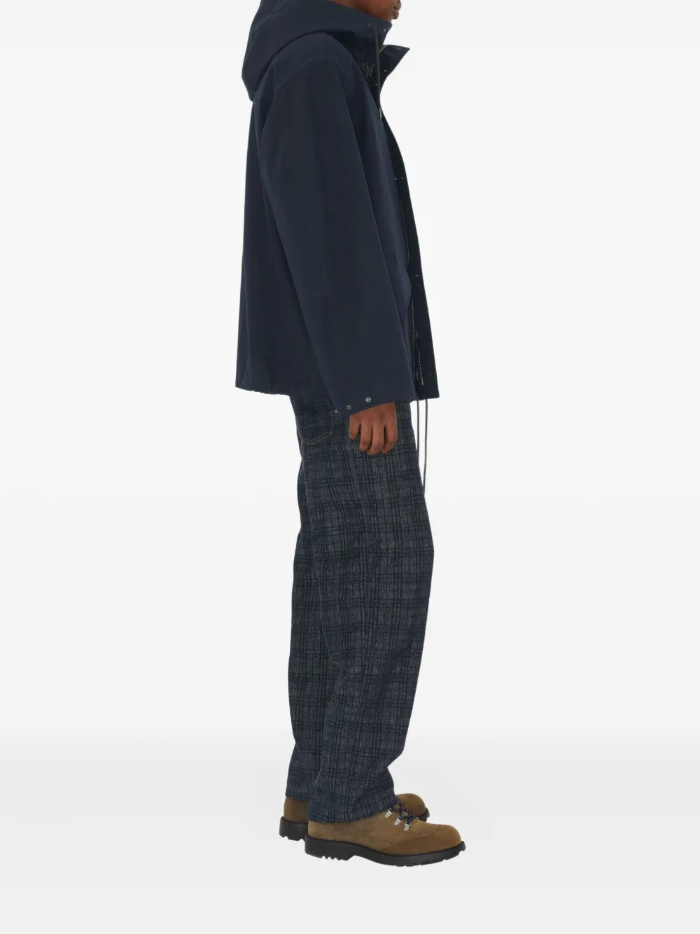 Bild der kurzen Parka der Marke Burberry für Herren - Herbst-Winter 2025 - Detailansicht 1