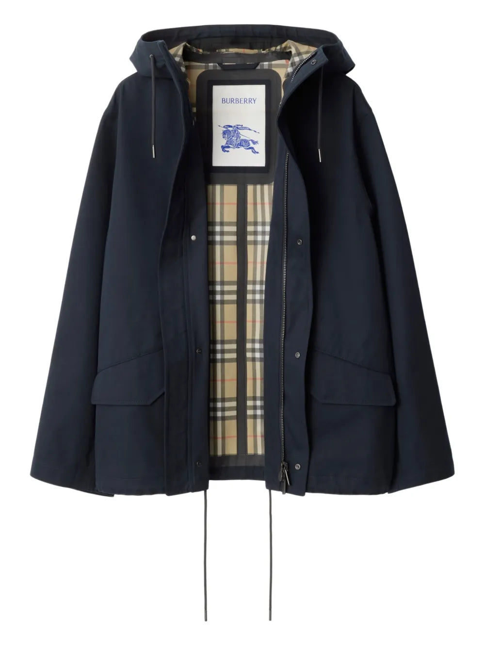 Bild der kurzen Parka der Marke Burberry für Herren - Herbst-Winter 2025 - Detailansicht 7
