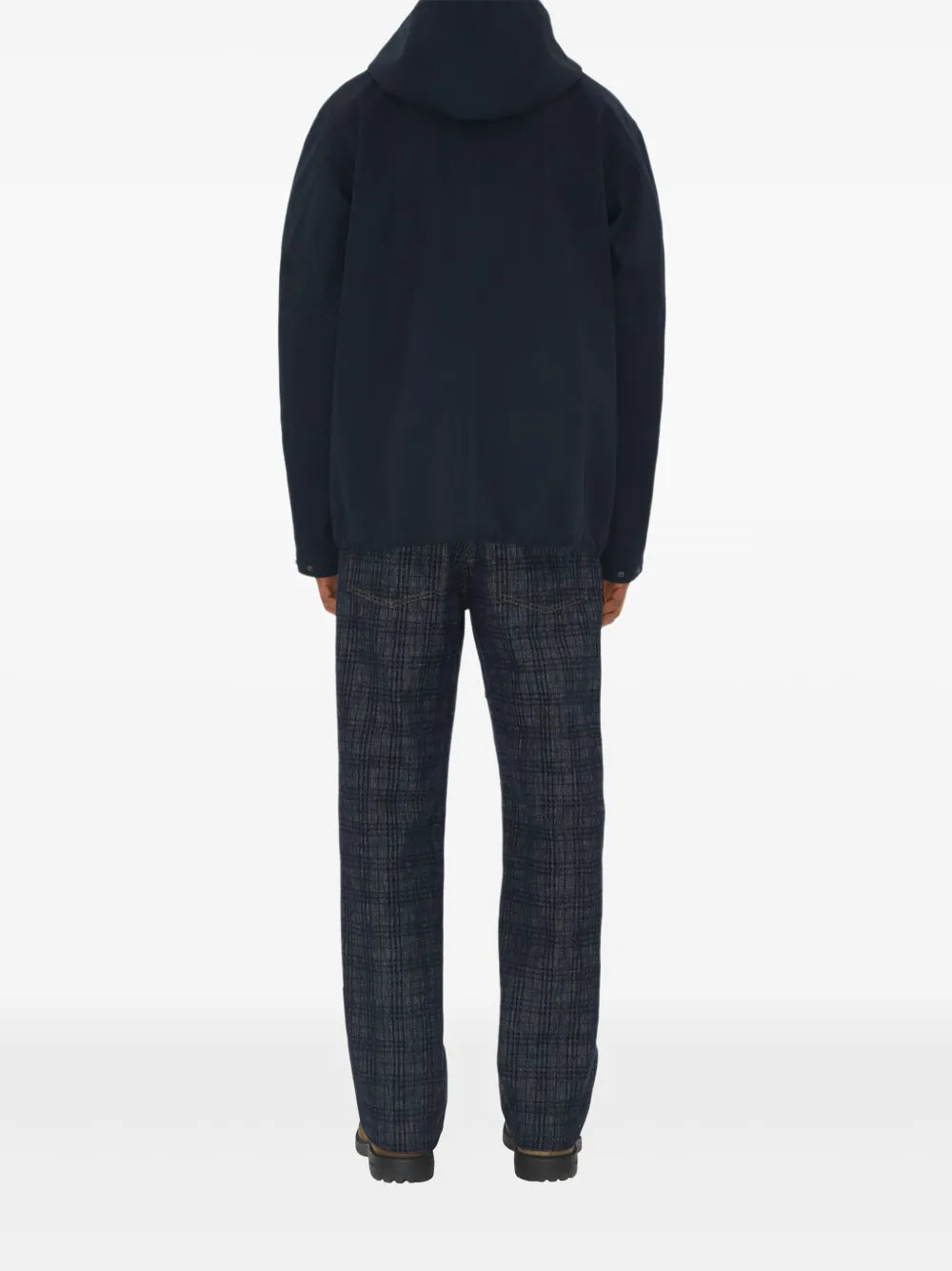 Bild der kurzen Parka der Marke Burberry für Herren - Herbst-Winter 2025 - Detailansicht 4