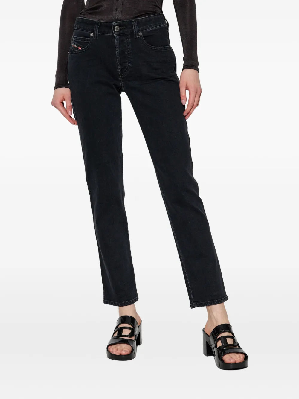 Immagine del Jean D-Jiann 1992 L.30 di Diesel per Donna - Stagione Autunno-Inverno 2025 - Vista Dettagliata 1