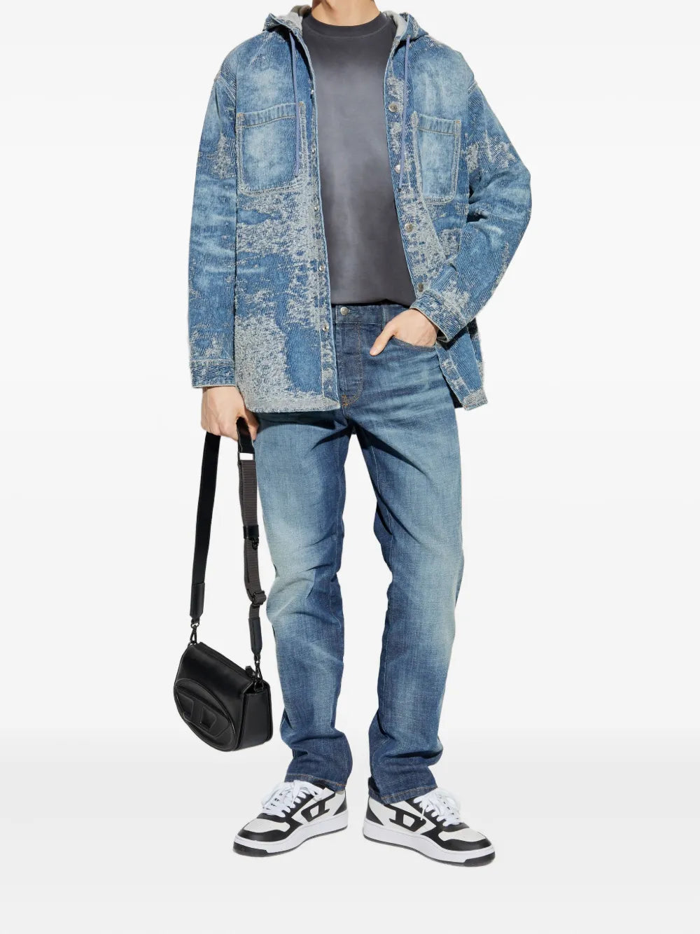 Image de l'article Jean D-Vyl 1993 L.32 de la marque Diesel pour Homme - Saison Automne-Hiver 2025 - Vue de Dos