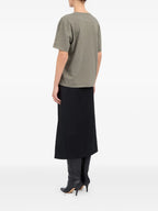 Imagen del T-shirt Numeric de la marca Mm6 para Mujer - Temporada Otoño-Invierno 2025 - Vista Detallada_5