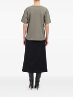 Imagen del T-shirt Numeric de la marca Mm6 para Mujer - Temporada Otoño-Invierno 2025 - Vista Detallada_4