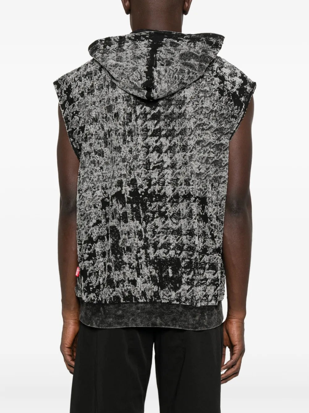 Image de l'article Veste sans manches S-Melchor de la marque Diesel pour Homme - Saison Automne-Hiver 2025 - Vue détaillée_1