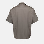 Chemises Chemise Boxy Ami PARIS Kaki Homme