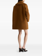 Imagen del abrigo de lana de la marca Patou para mujeres - Temporada Otoño-Invierno 2025 - Vista Detallada_1