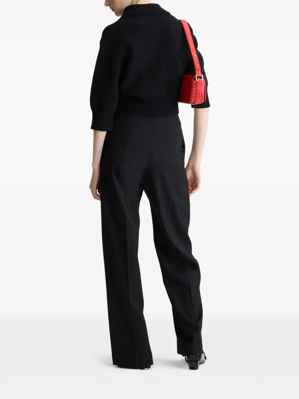 여성용 파투 브랜드 울 카디건 이미지 - 2025 가을-겨울 시즌 - 상세보기 1