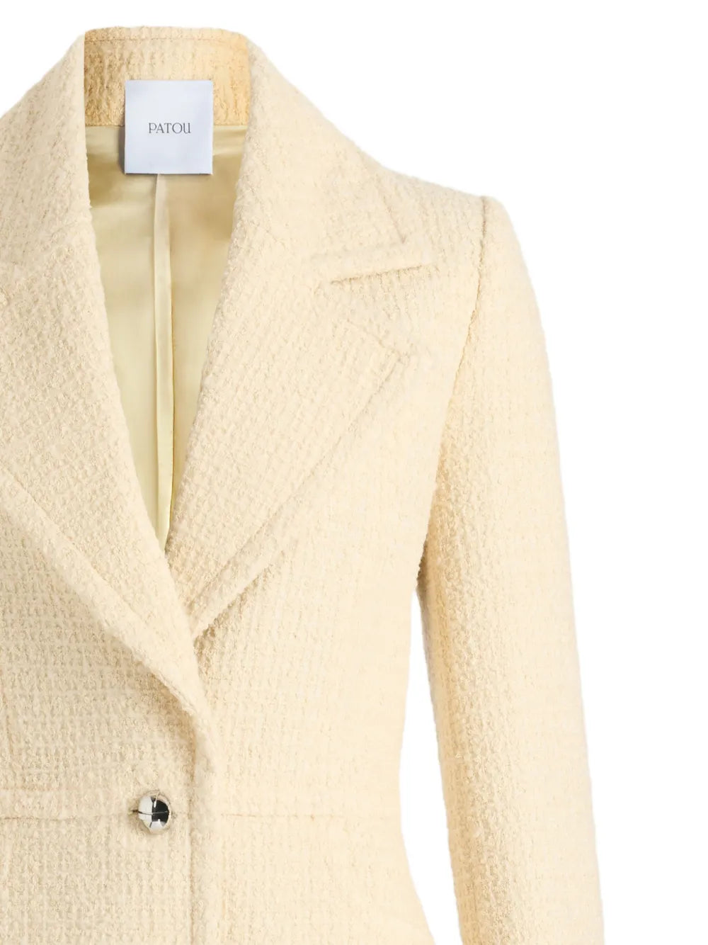 Image of the Patou Women's Tweed Jacket - Autumn-Winter 2025 - Detailed View 5